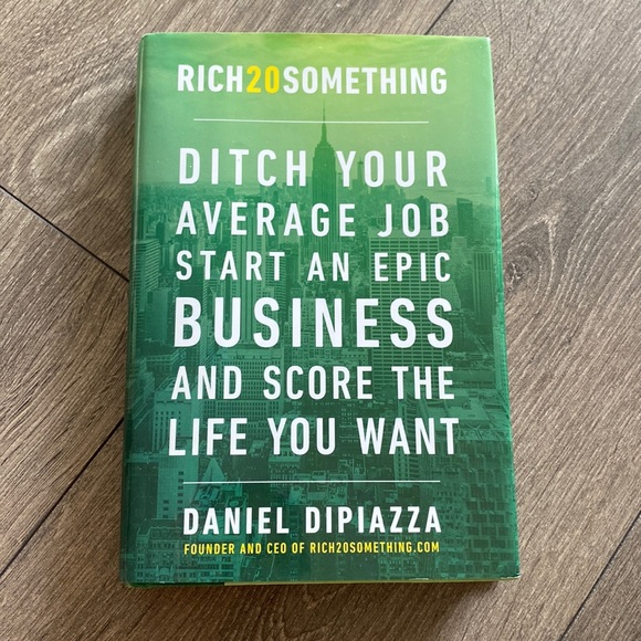 Rich 20 Something Book - Picture 1 of 2